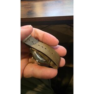 Vintage 1990s Atlanco "US Time" military field watch